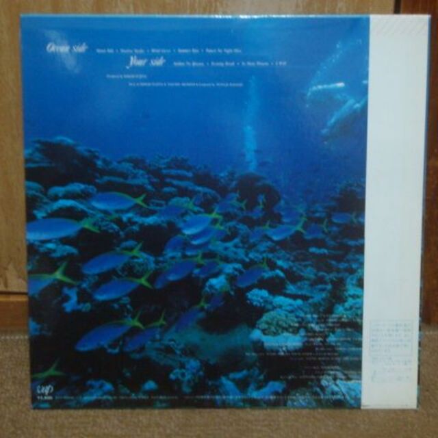 OCEAN SIDE（オーシャン・サイド） / 菊池桃子　帯付LP エンタメ/ホビーのエンタメ その他(その他)の商品写真