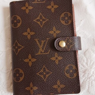 ルイヴィトン(LOUIS VUITTON)のルイヴィトン手帳カバー(その他)