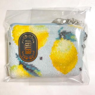 フェイラー(FEILER)のフェイラー　【完売】🍋　レモンドット　🍋　キー&カードポーチ　（WEB限定）(ポーチ)