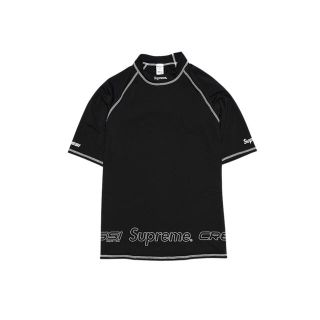 新品未使用　Supreme/Cressi Rush Guard Black M