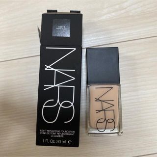 ナーズ(NARS)のNARS  ライトリフレクティングファンデーション02166 MONTBLANC(ファンデーション)