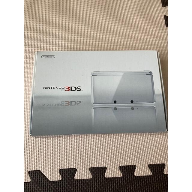 Nintendo 3DS 本体 アイスホワイト
