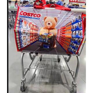 コストコ(コストコ)の新品　タグ付き　コストコ　レア　エコバッグ　袋　非売品　ベアー　熊(エコバッグ)
