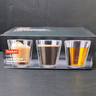 ボダム(bodum)のBODUM ボダム CANTEEN キャンティーン ダブルウォール グラス(タンブラー)