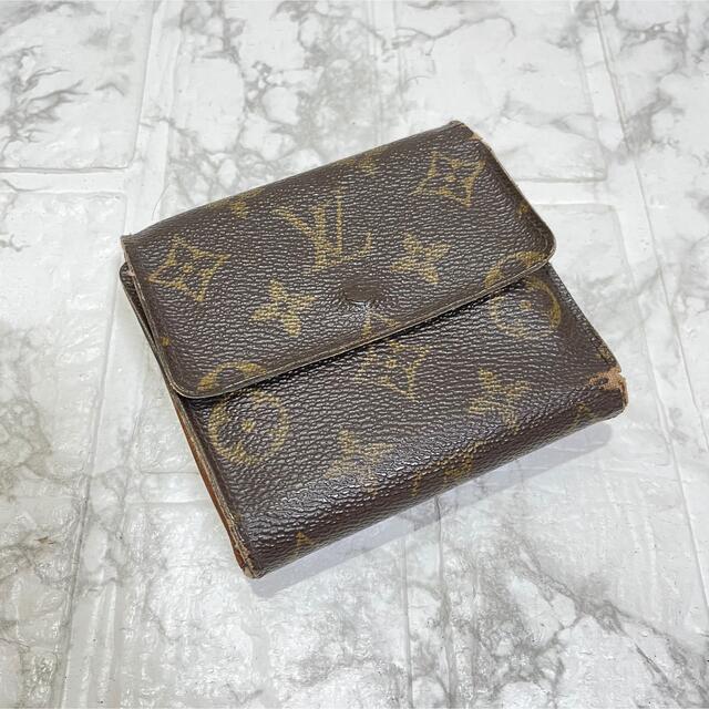 LOUIS VUITTON(ルイヴィトン)の正規品 ルイヴィトンモノグラム折り財布、即日発送 レディースのファッション小物(財布)の商品写真