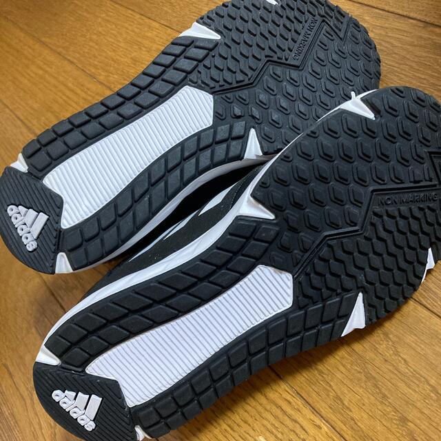 アディダス フォルタファイト K adidas 23cm スニーカー　新品未使用 キッズ/ベビー/マタニティのキッズ靴/シューズ(15cm~)(スニーカー)の商品写真