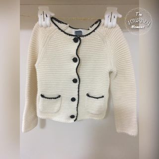 オールドネイビー(Old Navy)のインコ様  OLD NAVYニットカーディガン3T(カーディガン)