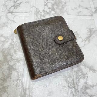 ルイヴィトン(LOUIS VUITTON)の正規品 ルイヴィトンモノグラム折り財布、即日発送(財布)