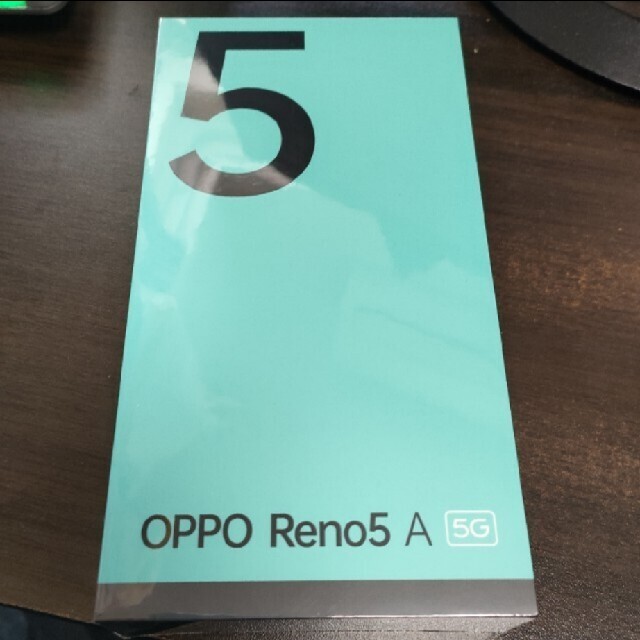 【新品未使用】OPPO RENO 5A Ymobile eSIM 版 シルバーブラック シュリンク未開封 - www.icaten.gob.mx