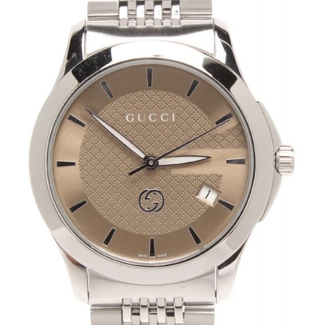 Gucci(グッチ)の美品 グッチ GUCCI 腕時計 G-TIMELESS  126.4 メンズ メンズの時計(その他)の商品写真