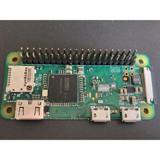 raspberry pi zero WH(PCパーツ)