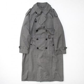 シュタイン(stein)の【超貴重】stein DOUBLE SHADE TRENCH COAT(トレンチコート)