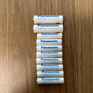 パナソニック(Panasonic)のPanasonic eneloop 電池（単3×2本、単4×8本）(バッテリー/充電器)