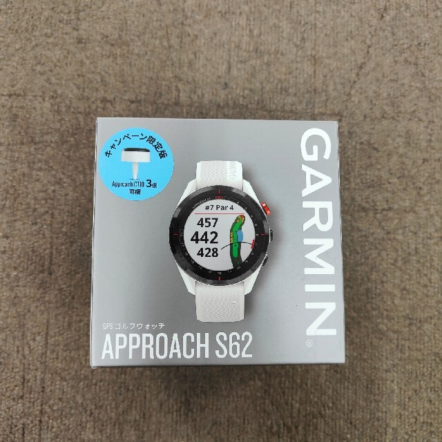 メール便送料無料対応可】 GARMIN - 新品未使用 Garmin S62 CT10 3個