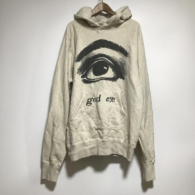 SAINT MICHAEL god eye パーカー セントマイケル 限定でセール価格