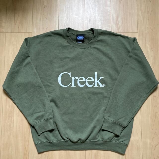 Creek Angler's Device Crew Sweat L 希少