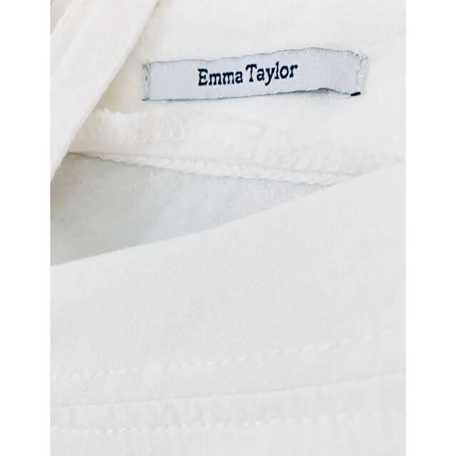 UNITED ARROWS(ユナイテッドアローズ)のEmma Taylor エマテイラー ロング ワンピース ホワイト M 新品 レディースのワンピース(ロングワンピース/マキシワンピース)の商品写真