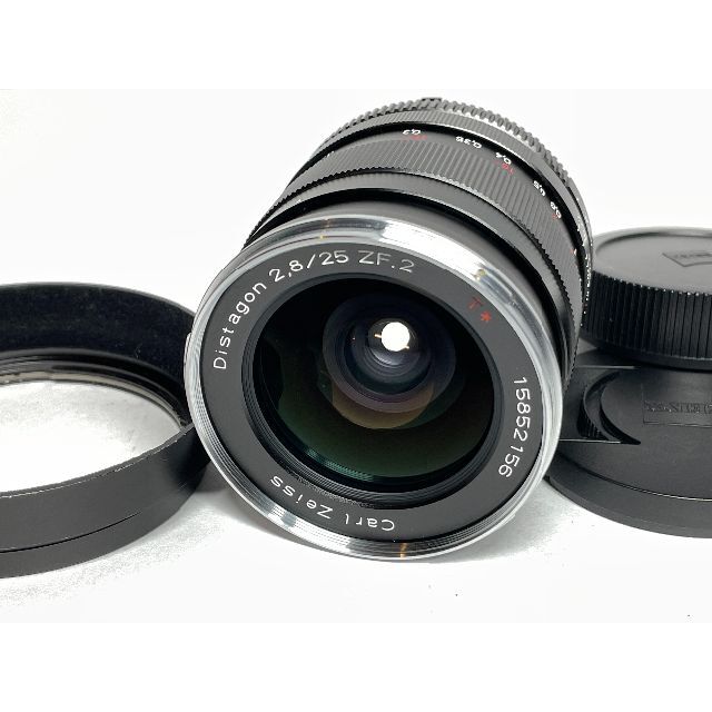 お試し価格!】 CarlZeiss Distagon T* 25mm F2.8 ZF.2 ニコン レンズ