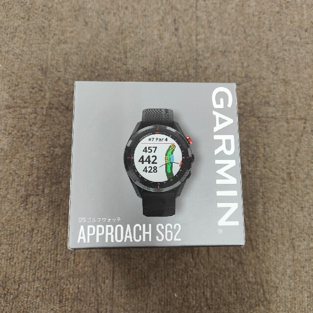 新品未使用 GARMIN approach s62 ブラック-tops.edu.ng