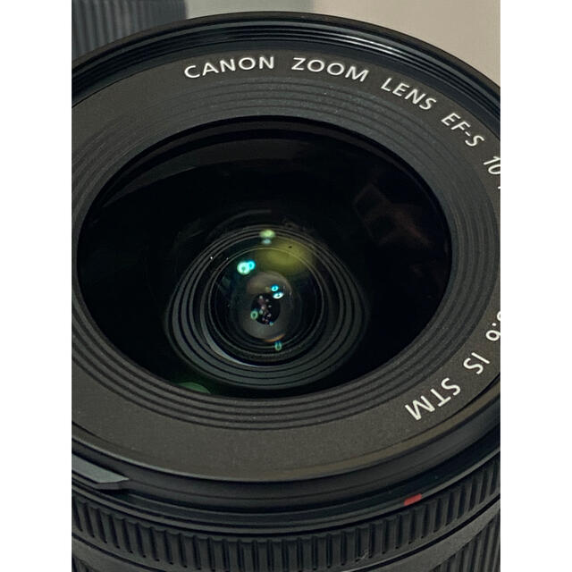 Canon EFS 10-18mm IS STM 超広角レンズ スマホ/家電/カメラのカメラ(レンズ(ズーム))の商品写真