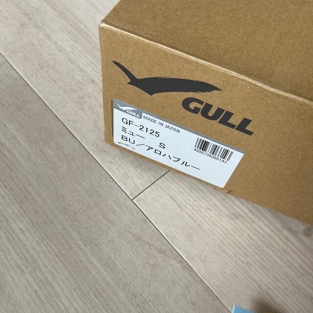 GULL(ガル)のGULL ココロア　ミューフィン　Sサイズ　 スポーツ/アウトドアのスポーツ/アウトドア その他(マリン/スイミング)の商品写真