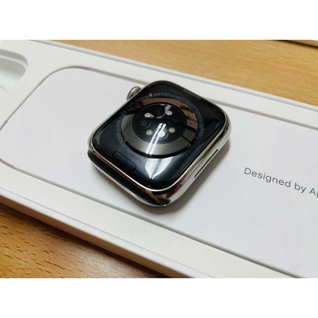 一部予約販売中】 『美品』Apple Watch series7 41mmステンレス 腕時計
