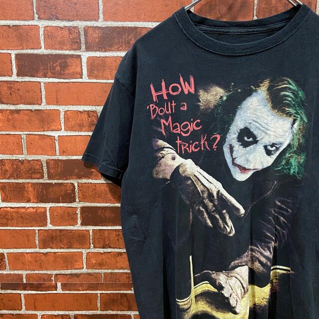 Y2K Dark Night Joker Tee XL ジョーカー Tシャツ トップス Tシャツ