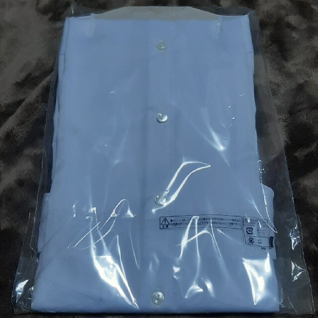 AOKI(アオキ)のAOKI　MAJI形態安定加工新疆綿長袖スリムワイシャツ M メンズのトップス(シャツ)の商品写真