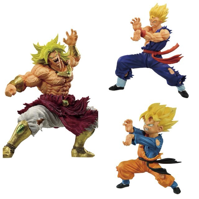 フィギュア一番くじ ドラゴンボール AB賞 ラストワン賞 3点セット