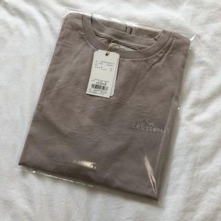 アングリッド(Ungrid)の新品 CROSSROADエンブロイダリーTee(Tシャツ(半袖/袖なし))