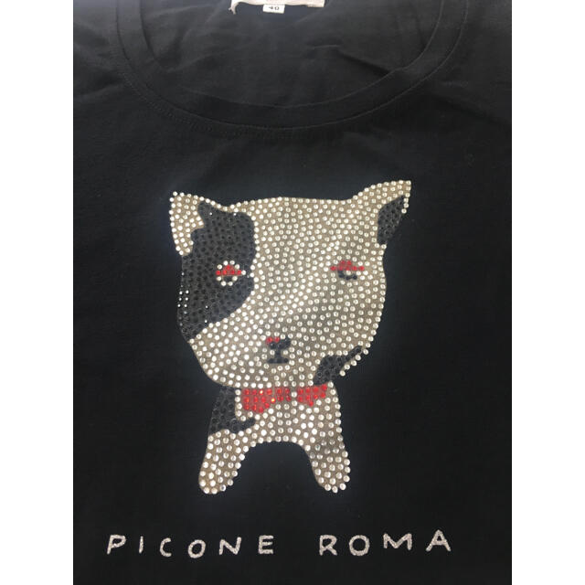 PICONE ピッコーネ Tシャツ   ＊ブラック