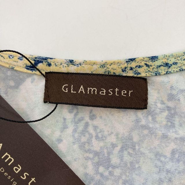 新品 GLAmaster カシュクールワンピース 11362 レディースのワンピース(ひざ丈ワンピース)の商品写真