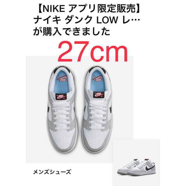 Nike Dunk Low SE ダンクロー ロッタリー 27cm