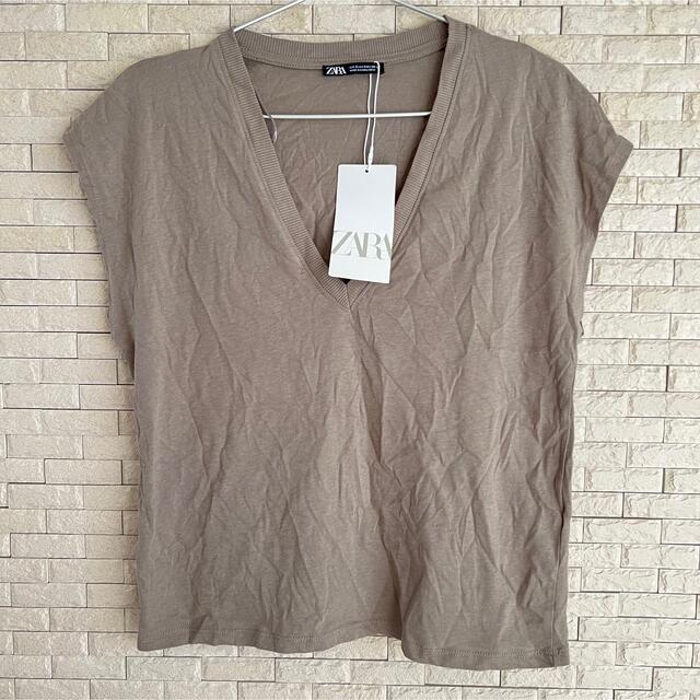 ZARA(ザラ)のZARA 新品未使用　Tシャツ メンズのトップス(Tシャツ/カットソー(半袖/袖なし))の商品写真