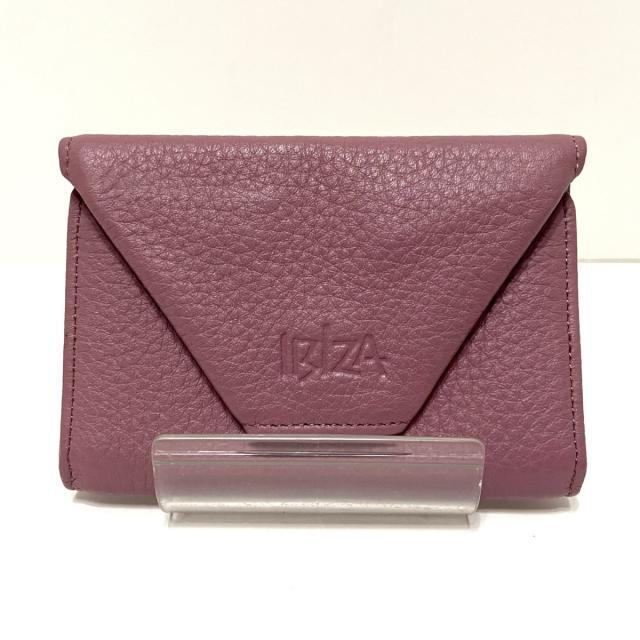 IBIZA(イビザ)のイビザ 財布美品  - ライトピンク レザー レディースのファッション小物(財布)の商品写真