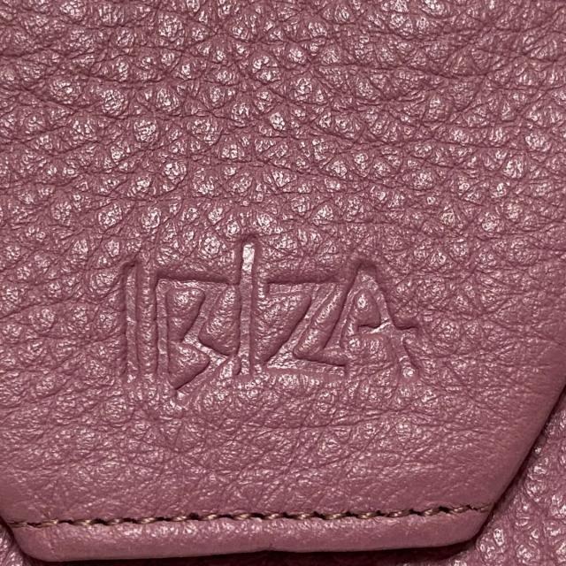 IBIZA(イビザ)のイビザ 財布美品  - ライトピンク レザー レディースのファッション小物(財布)の商品写真