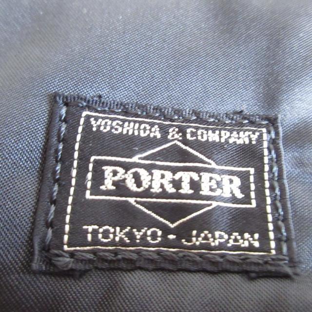 PORTER(ポーター)のポーター ショルダーバッグ タンカー 黒 レディースのバッグ(ショルダーバッグ)の商品写真