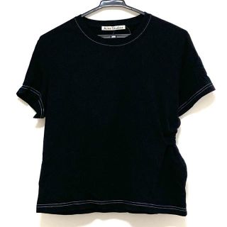 アクネストゥディオズ(Acne Studios)のアクネ ストゥディオズ 半袖Tシャツ S 黒(Tシャツ(半袖/袖なし))