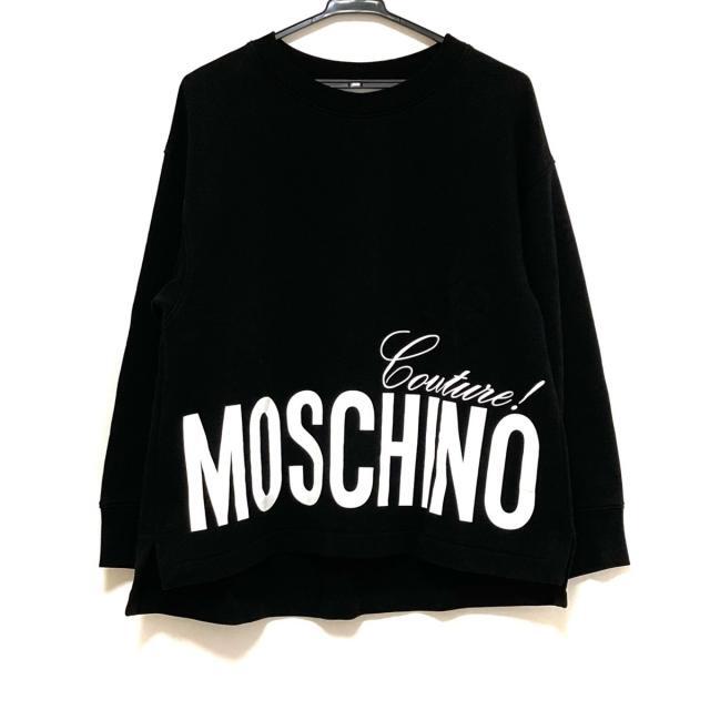 ☆正規品☆ MOSCHINO モスキーノ グミ ロングスウェット | www.jarussi