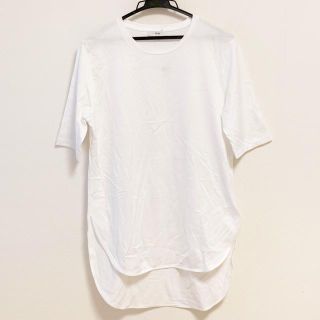 エイトン(ATON)のエイトン 半袖カットソー サイズ1 S美品  -(カットソー(半袖/袖なし))