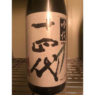 新品•未開封。十四代 吟撰 吟醸 1800m(日本酒)