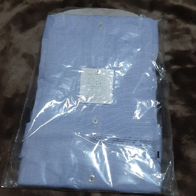 AOKI(アオキ)のAOKI　MAJI形態安定防汚加工長袖スリムストレッチワイシャツM メンズのトップス(シャツ)の商品写真