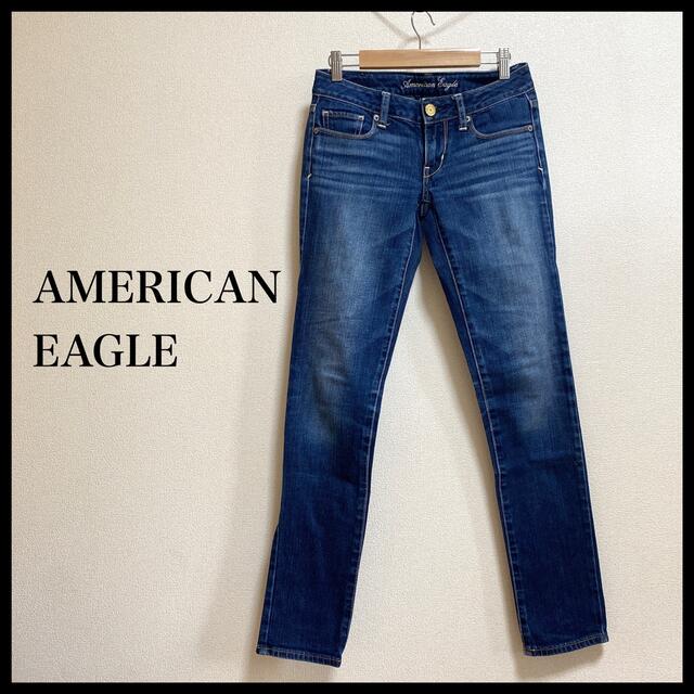 American Eagle(アメリカンイーグル)の★極美品★ アメリカンイーグル デニム ジーンズ パンツ レディースのパンツ(デニム/ジーンズ)の商品写真