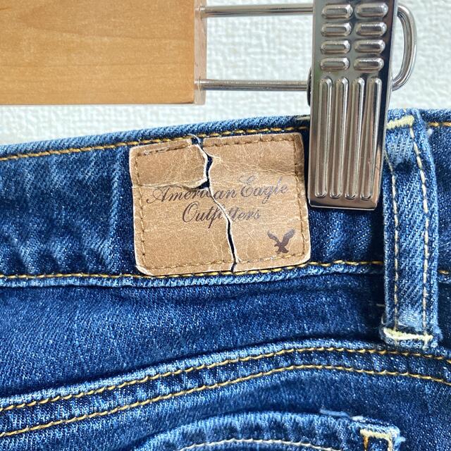 American Eagle(アメリカンイーグル)の★極美品★ アメリカンイーグル デニム ジーンズ パンツ レディースのパンツ(デニム/ジーンズ)の商品写真