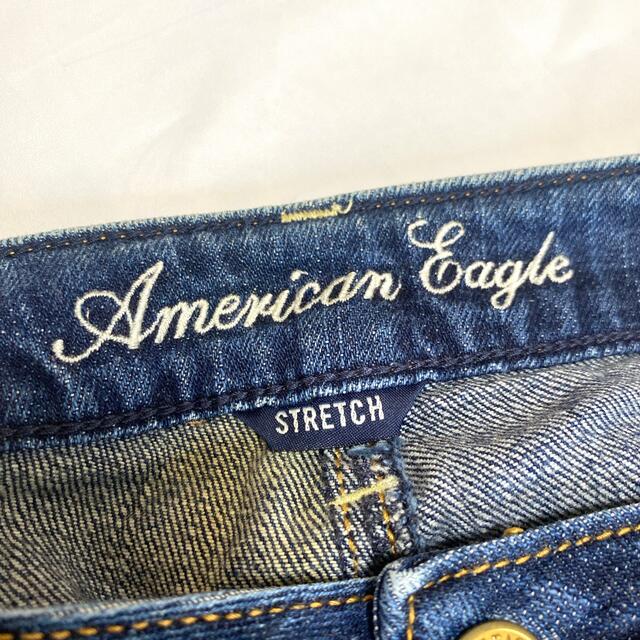 American Eagle(アメリカンイーグル)の★極美品★ アメリカンイーグル デニム ジーンズ パンツ レディースのパンツ(デニム/ジーンズ)の商品写真