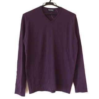 ジョンスメドレー(JOHN SMEDLEY)のジョンスメドレー 長袖セーター サイズS -(ニット/セーター)