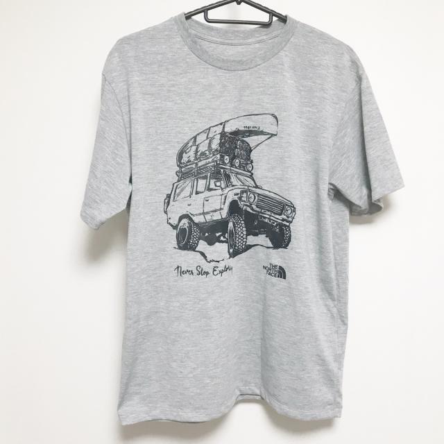 THE NORTH FACE(ザノースフェイス)のノースフェイス 半袖Tシャツ サイズM - メンズのトップス(Tシャツ/カットソー(半袖/袖なし))の商品写真