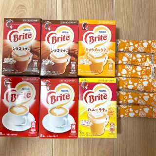 ネスレ(Nestle)のネスレブライトクリーミングパウダー　4種類　セット(コーヒー)