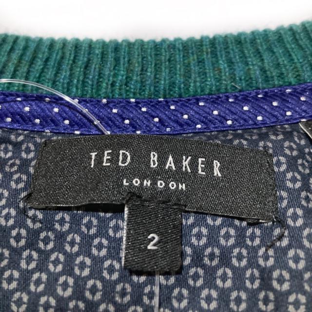 定番得価 TED BAKER - テッドベイカー 長袖セーター サイズ2 M -の通販