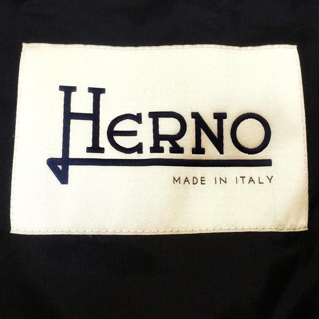 HERNO(ヘルノ)のヘルノ コート サイズ42 M レディース美品  レディースのジャケット/アウター(その他)の商品写真